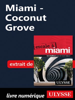 cover image of Miami--Coconut Grove